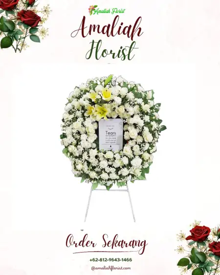 Krans Bunga Duka Lembasung