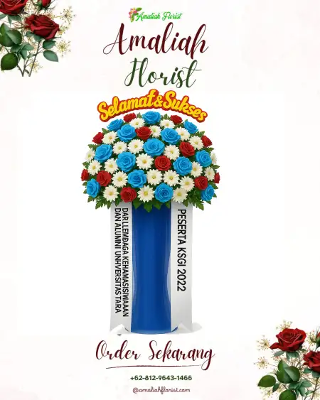 Standing Flowers Lembasung
